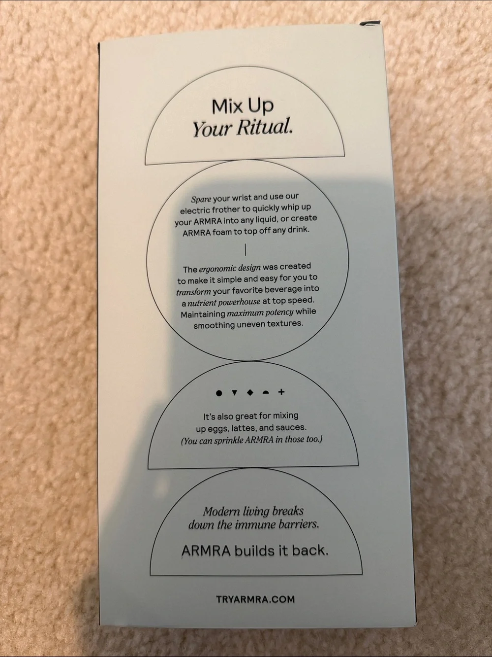 Armra whirl rechargeable